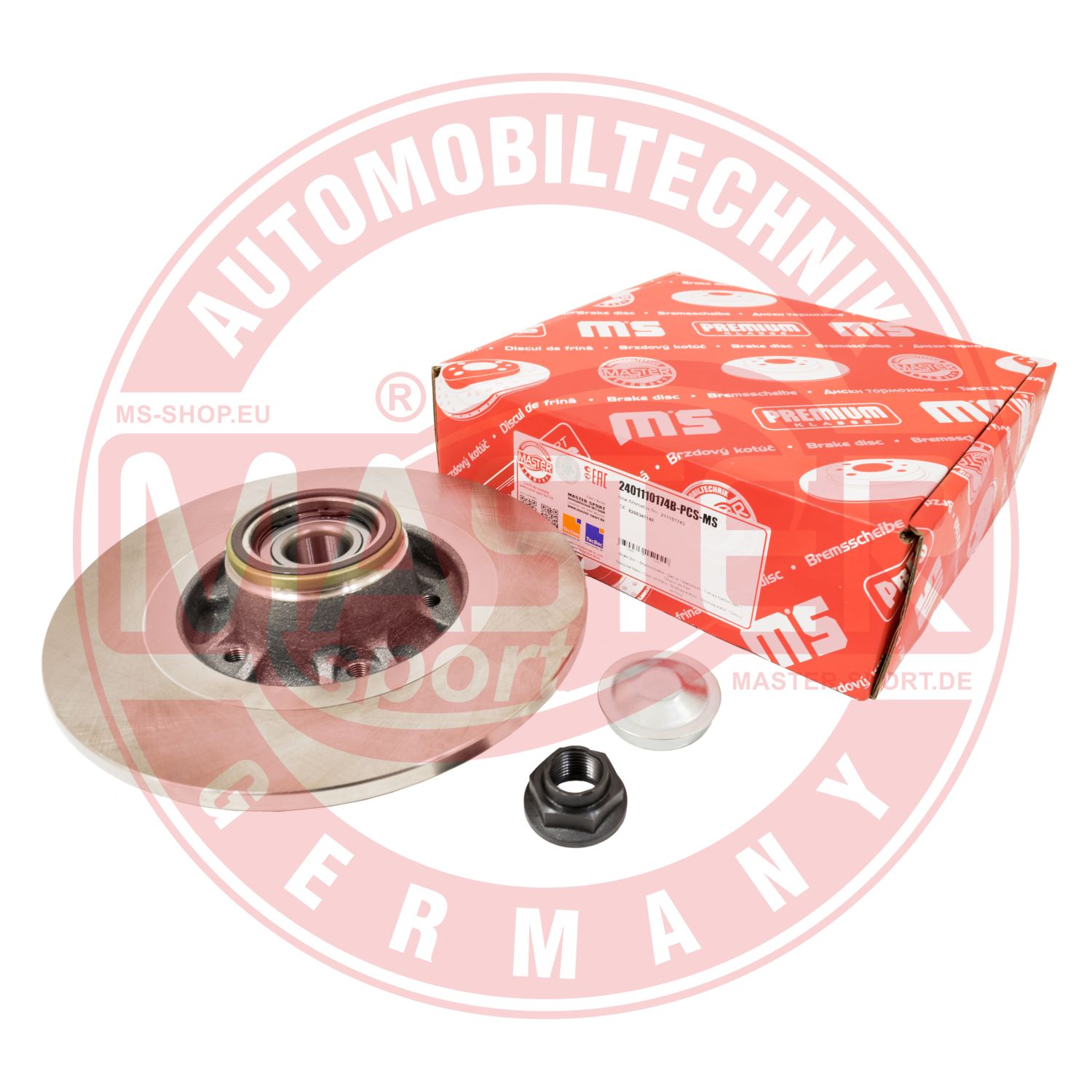 Disc frana MASTERSPORT GERMANY 2401110174B-PCS-MS
